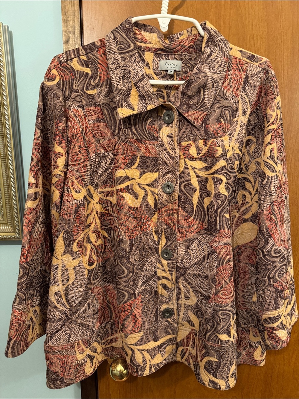 Multi-Print Designer Jacket